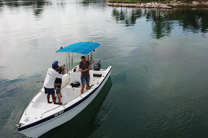 Inshore & Fly Fishing Punta Cana Private charter at Marina Cap Cana - Who this charter suits best in Punta Cana