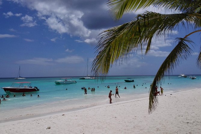 Isla Saona El Paraiso del Caribe - Saona Island Time: Beach Relaxation and a Typical Dominican Buffet
