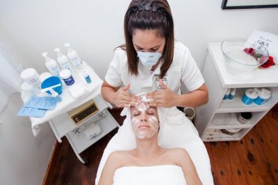 Island Beauty Spa Getaway - Arriving at Spa Natural Center: Garden Walk First, Then Treatment
