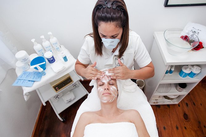Island Beauty Spa Getaway - Arriving at Spa Natural Center: Garden Walk First, Then Treatment