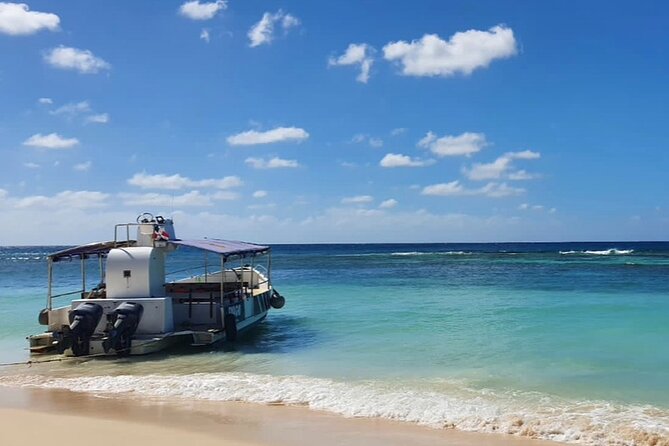 Island DE Saona: EN Small Group Tour on Trimaran Motorise - The real “story” of the itinerary: more than just a beach photo stop