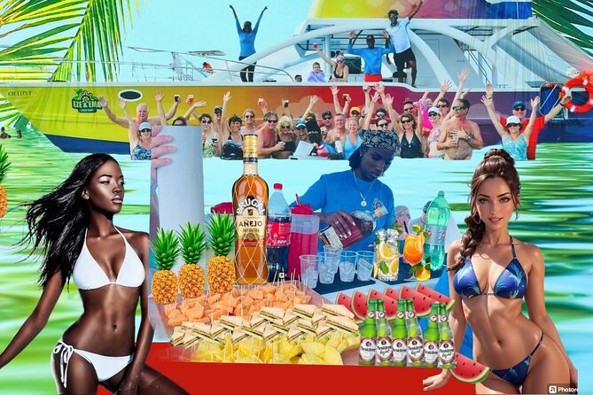 Jamaican Sunset Party Cruise - What you’ll do during the cruise (no mystery, just momentum)