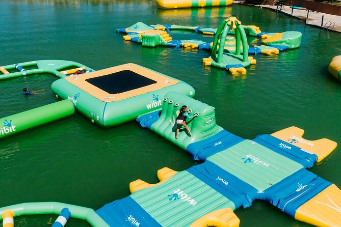 Jet Ski Punta Cana Water Park with Zipline & Inflatable Course - Zipline, donut ride, and the inflatable obstacle course