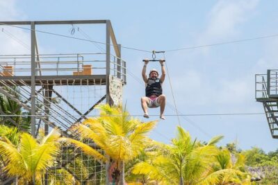 Jet Ski Punta Cana Water Park with Zipline & Inflatable Course - Jet Ski for 20 minutes: speed with a safety net