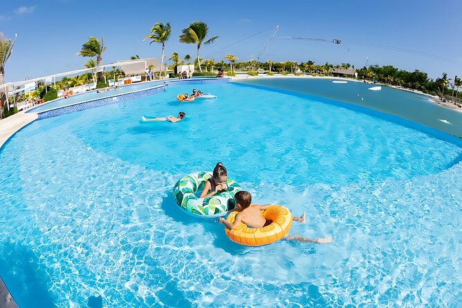 Jet Ski Punta Cana Water Park with Zipline & Inflatable Course - Optional add-ons if you want more wheels or more laps