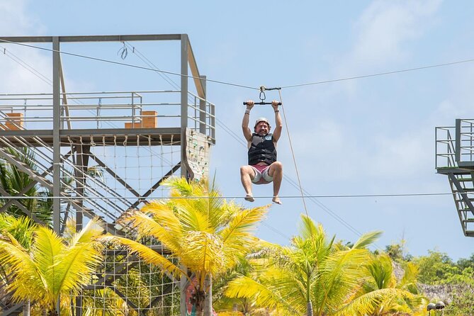 Jet Ski Punta Cana Water Park with Zipline & Inflatable Course - Jet Ski for 20 minutes: speed with a safety net