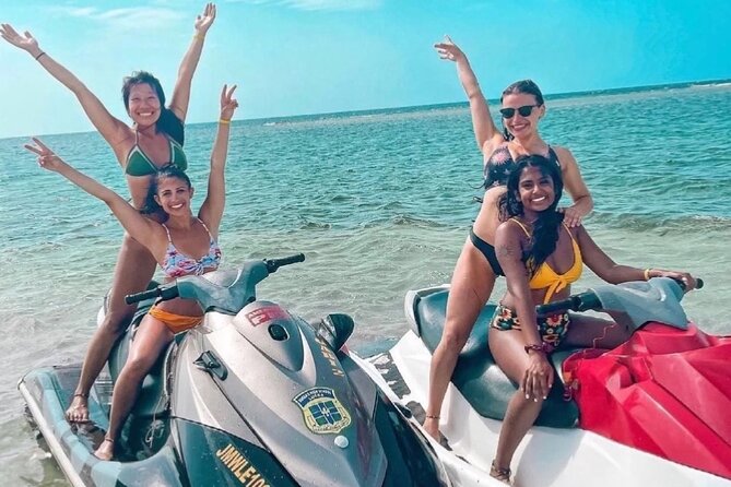 Jet Ski & Zip line splash in punta cana - Your main ride choice: jet ski, aqua karts, or Buggy Terracross