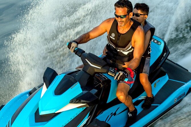 Jet Ski & Zip line splash in punta cana - Donut ride and inflatable obstacle course: action with a grin