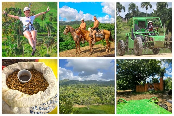 Jungle Buggies + Zilplining + Horseback Ride + Countryside + Macao Beach - Key points before you go