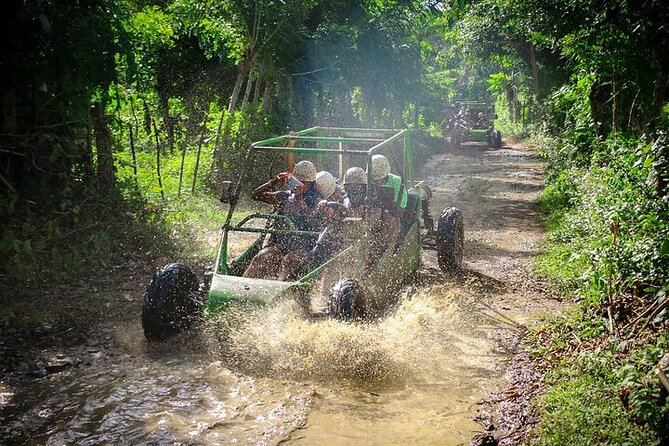Jungle Buggies + Zilplining + Horseback Ride + Countryside + Macao Beach - Horseback riding through ranch trails and a Dominican country house
