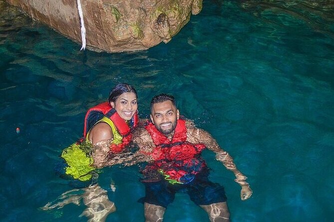 Jungle Buggy Adventure with Coffee and Chocolate Tasting - Cooling Down in a Hidden Cenote: Crystal-Clear Water and Cave Time