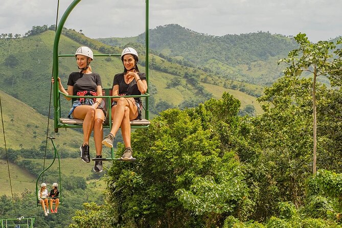 La Hacienda Park: Punta Cana's number one adventure park - Family-friendly structure: kids club while adults chase thrills