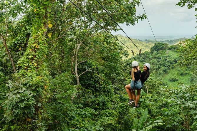 La Hacienda Park: Punta Cana's number one adventure park - Chairlift breaks the pace with Dominican Republic-only views