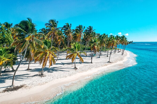 La Romana: Saona Crusoe VIP - Kreuzfahrtgäste - What makes this Saona trip feel eco, not like a beach conveyor belt