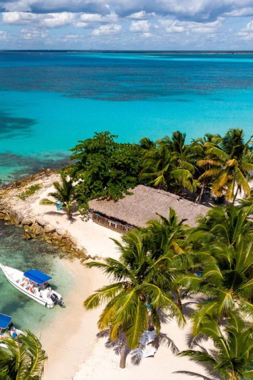 La Romana: Saona Island for Norwegian Sky Cruise Passengers - Bayahibe speedboat ride to Cotubanamá: views with purpose