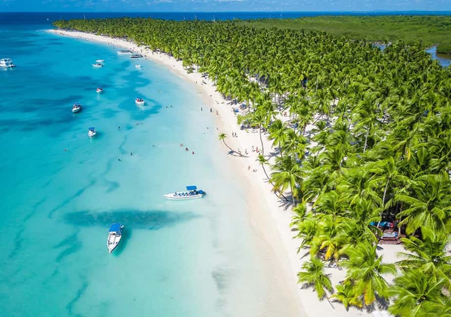 La Romana: Saona Island for Norwegian Sky Cruise Passengers - Quick hit points
