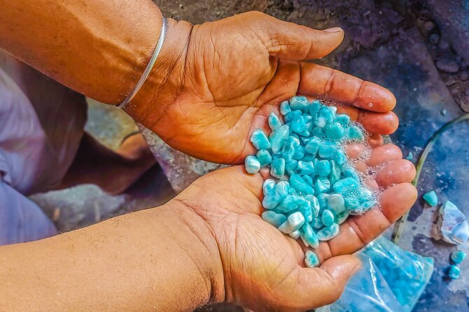 Larimar mine, ALL INCLUSIVE experience, from Barahona - Quick hits: What makes this Larimar day trip work