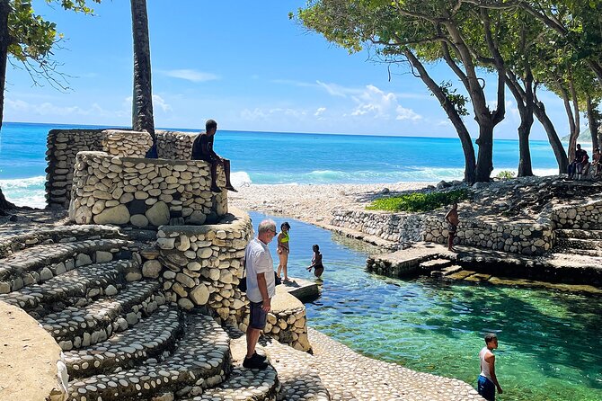 Larimar mine, ALL INCLUSIVE experience, from Barahona - Pickup, timing, and how the 6-hour day actually moves