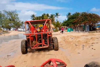 Live the Buggy Experience in Macau Beach cave Local Culture - Starting at BlueMall: Getting Oriented Fast