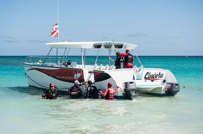 Local diving Bávaro -Double tank - Why the Dive Master guidance can make or break the day