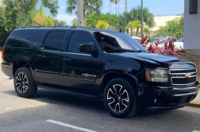 Luxury Airport Transfer to or from Bayahibe - La Romana - Price and value: what $189 per group buys you