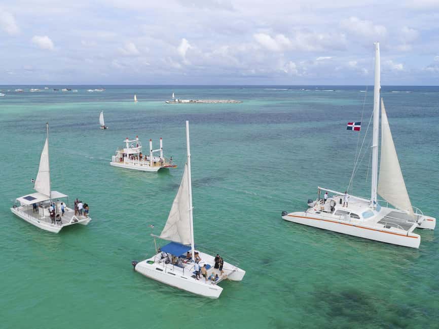Luxury on the Water: Exclusive Catamaran Tours in Punta Cana - A 4-Hour Catamaran Blend of Snorkel, Natural Pool, and Open Bar