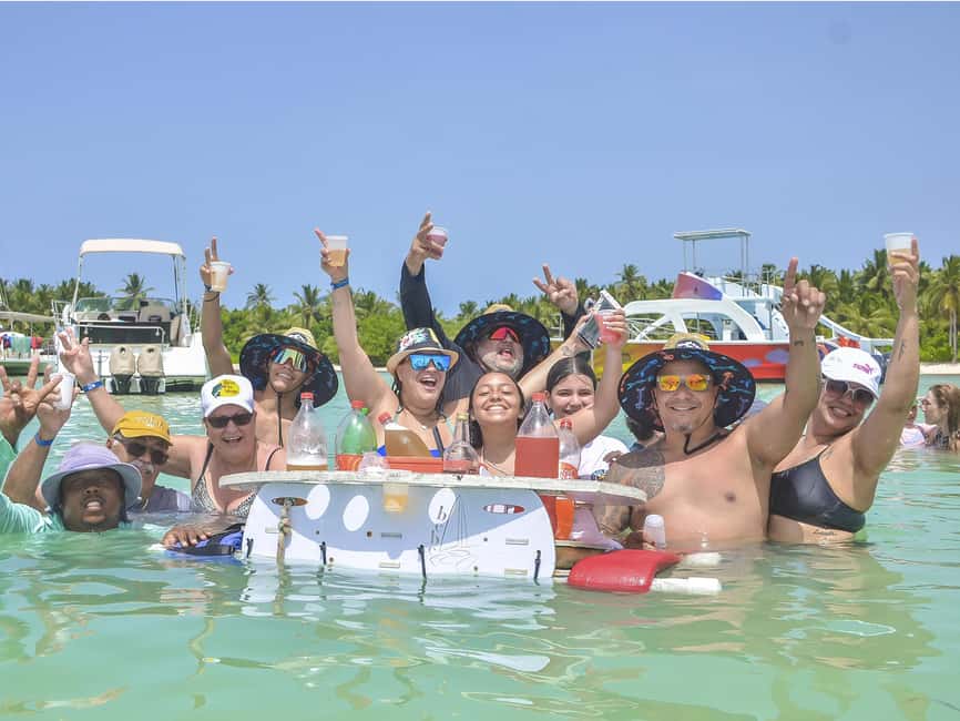 Luxury on the Water: Exclusive Catamaran Tours in Punta Cana - What the Catamaran Experience Feels Like Onboard