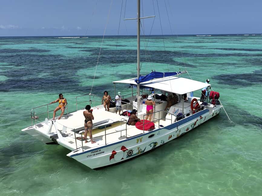 Luxury on the Water: Exclusive Catamaran Tours in Punta Cana - Marine Life Viewing and the Very Short Dolphin Watching Slot