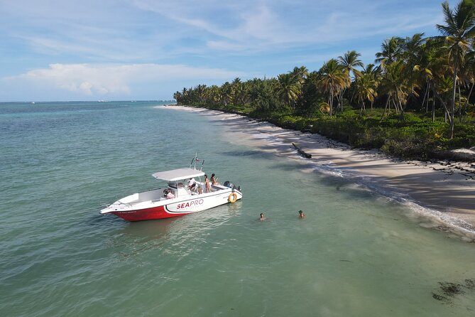 Luxury Private Family Sailing Tour in Punta Cana - Stop 1 in Punta Cana: reef snorkeling for about 40 minutes