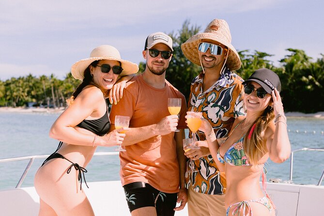 Luxury Private Family Sailing Tour in Punta Cana - The natural pool break: shallow water and tropical drinks