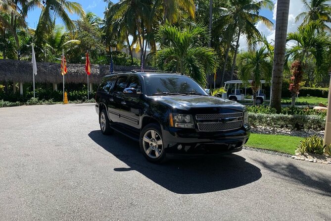 Luxury Suburban Airport Transfer – Premium Service in Punta Cana - Help with luggage: small moments, big payoff