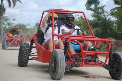 Macao Beach Buggy Tour - Playa Macao Stop: White Sand, Palm Views, and Real Beach Time