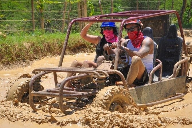 Macao Buggy Adventure & Cenote Splash – 4 Hours - Getting There: Hotel Pickup and Mobile Ticket Convenience