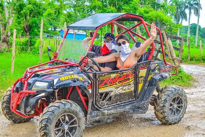 Magic Cave and Macau Beach Buggy Adventure from Punta Cana - A $25 half-day: own-the-road buggy + cave + Macao Beach