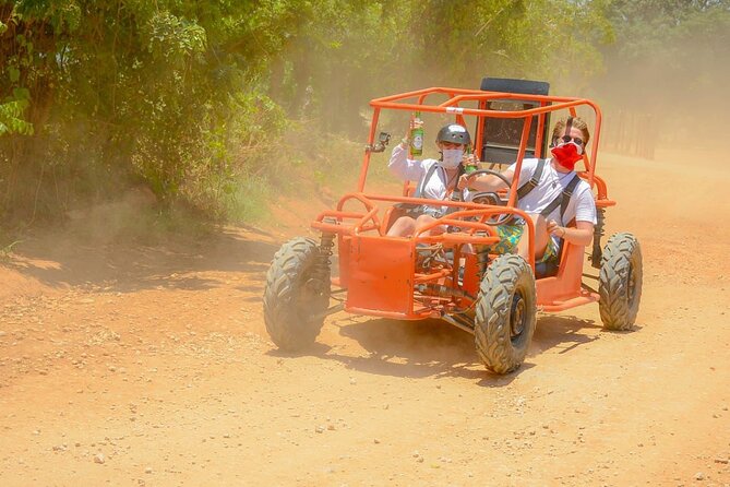 Magic Cave and Macau Beach Buggy Adventure from Punta Cana - La Ceiba: off-road buggy trails and a natural cave swim