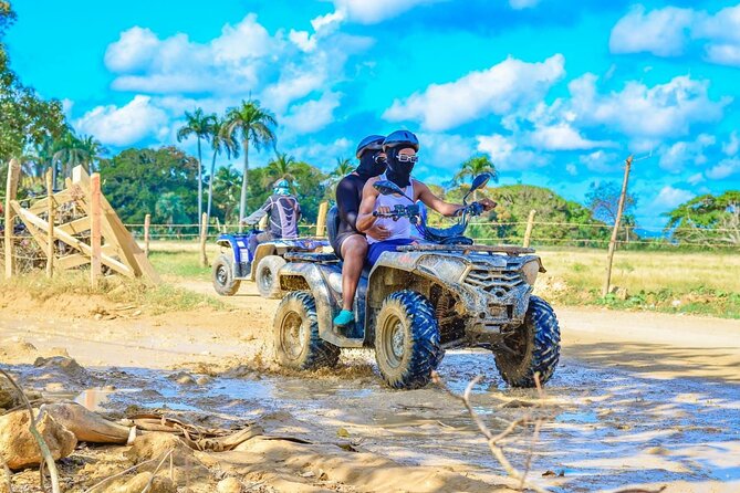 Magic Cave and Macau Beach Buggy Adventure from Punta Cana - The service vibe: thanks to Tio and Eduardo