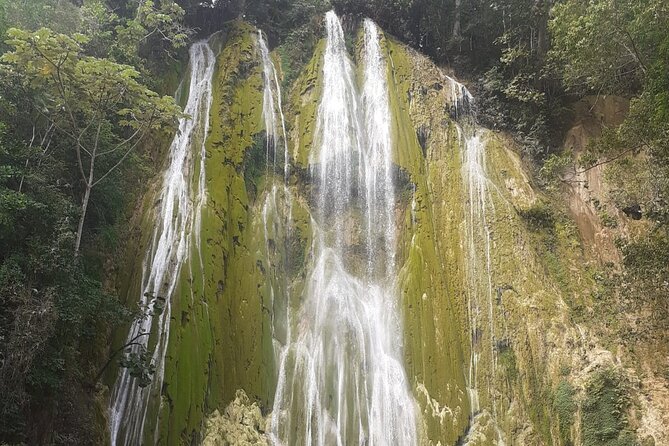 María and Miguel stop - Half day tour to El Limón waterfall with lunch included - Horseback Ride Through Tropical Forest Country
