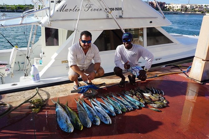 Marlin Fever at Marina Cap Cana -Private Sportfishing Charter - Private Phoenix fishing in Marina Cap Cana: what makes it a smart choice