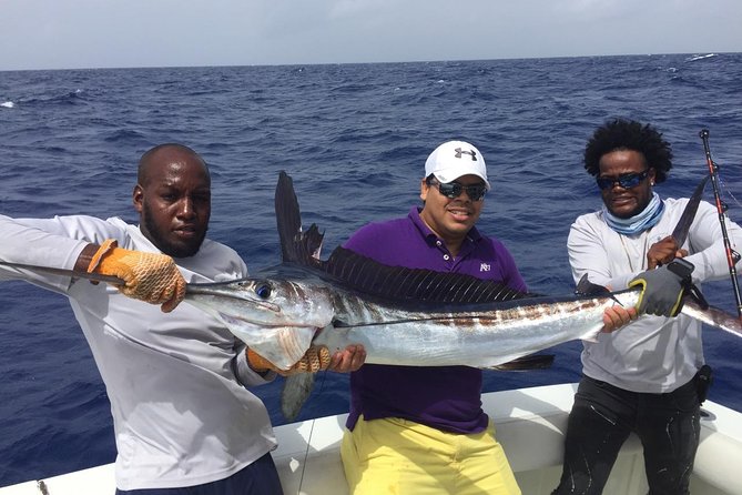 Marlin Fever at Marina Cap Cana -Private Sportfishing Charter - Crew help, comfort, and gear you don’t have to think about