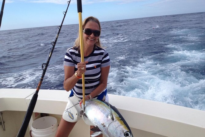 Marlin Fever at Marina Cap Cana -Private Sportfishing Charter - Your 4-hour itinerary: what happens in the Marina Cap Cana area