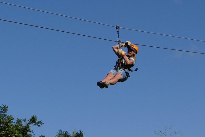 Mega Adrenaline & Splash - Stop 3 at 27 Waterfalls Damajagua: hike, jumps, and jungle water time