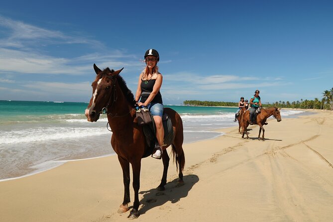 Miches Beach Horseback Riding - When Weather Changes the Plan