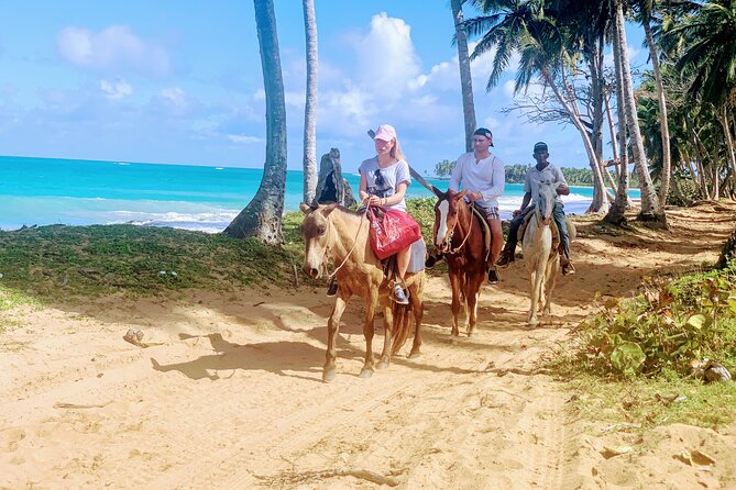 Miches Beach Horseback Riding - The Costa Esmeralda Coast: Palm Trees, Atlantic Views, and Real Beach Time