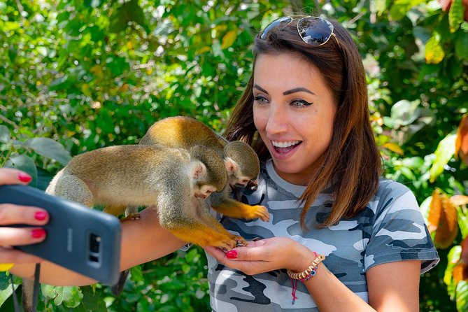 Monkeyland & Plantation Safari Full Day from Juan Dolio - Runners Adventures country house: Dominican farm culture and tastings