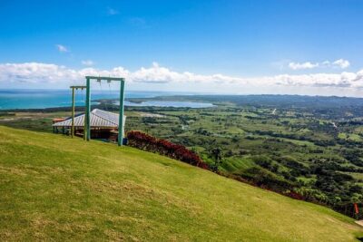 Montaña Redonda & Horseback Riding 2-in-1 Tour from Punta Cana - Montaña Redonda: cliff views, hammock time, and a swing for your camera roll