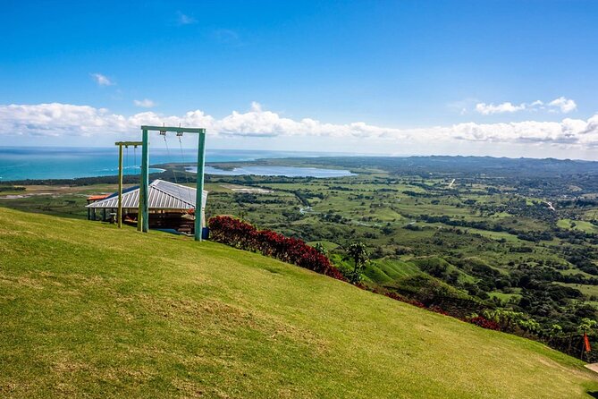 Montaña Redonda & Horseback Riding 2-in-1 Tour from Punta Cana - Montaña Redonda: cliff views, hammock time, and a swing for your camera roll