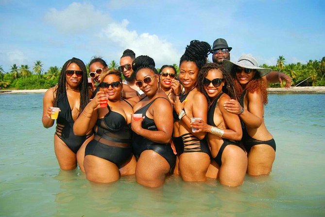 Morning Private Party Boat with Water Slide Open Bar and BBQ - Catamaran Morning in Bavaro: How the Cruise Starts