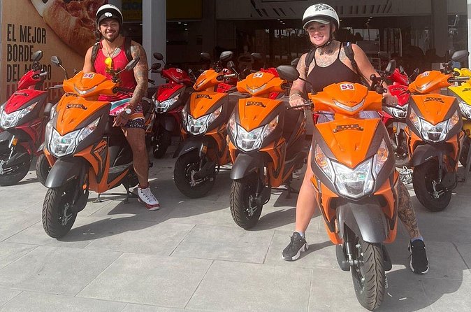 Motorcycle and Scooter rental in Punta Cana - The discount network: turning your scooter key into value