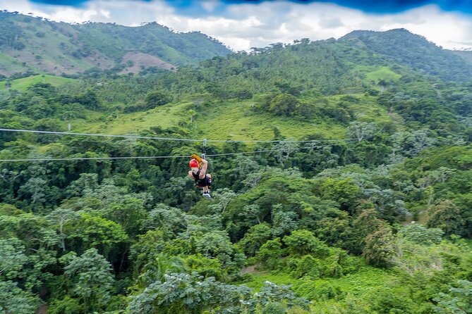 Mountain Zipline Half Day Adventure from Punta Cana - The Horse Portion: A Gentle Trek With Real Views