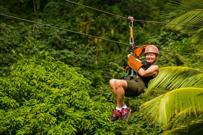 Mountain Zipline Half Day Adventure from Punta Cana - Safety and Fit Rules: Weight, Age, Health Limits, and Ladder Steps